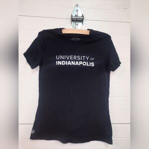 Black Fall Rush Brand University of Indianapolis Women's T-Shirt